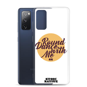 Round Dance With Me Samsung Case