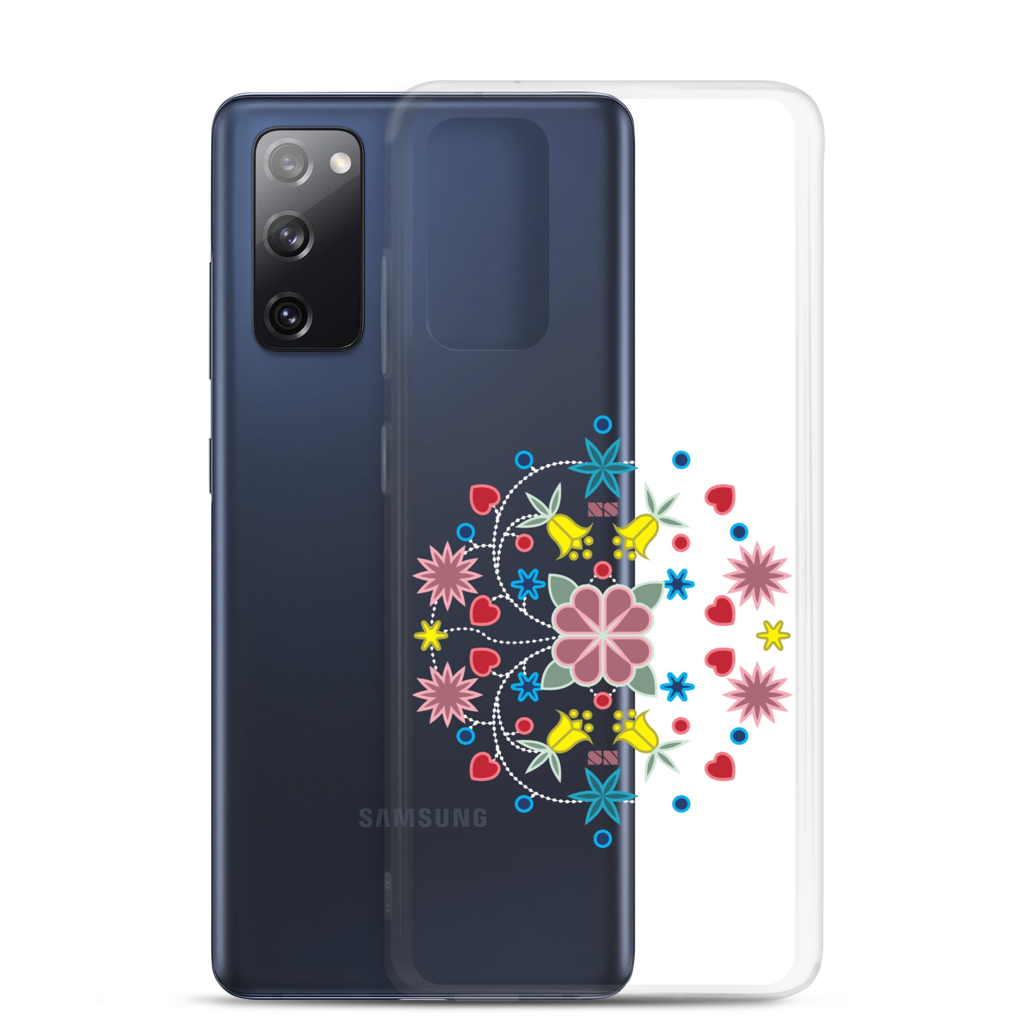 Native Floral Samsung Case