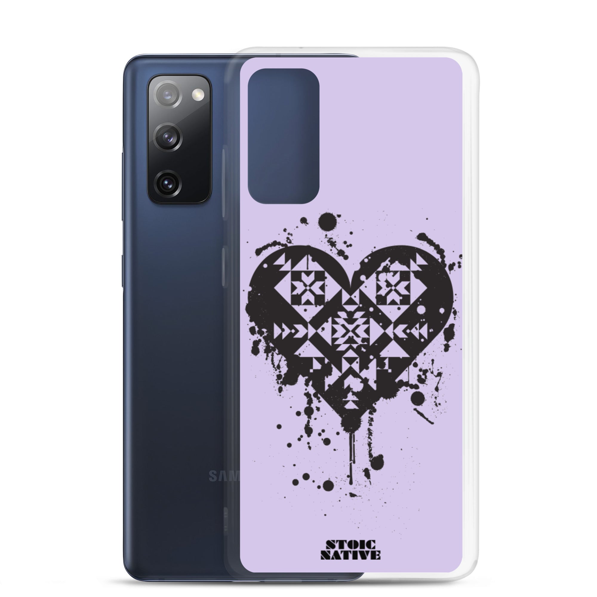 Splattered Heart Samsung Case