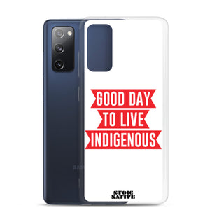 Good Day To Live Indigenous Samsung Case