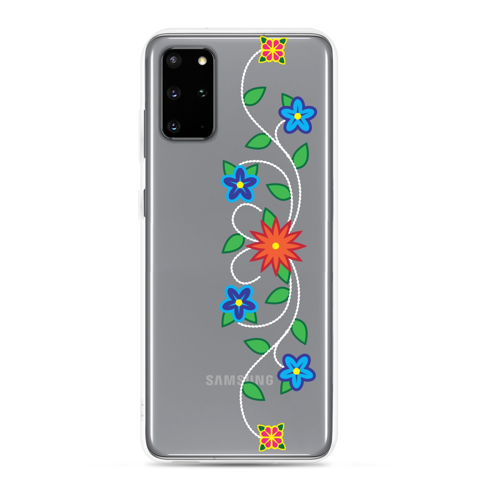 Native Floral Samsung Case