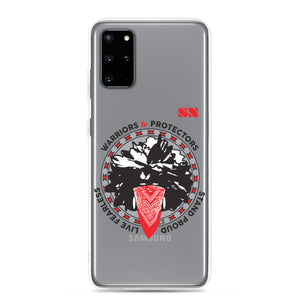 Warriors and Protectors Badge Samsung Case