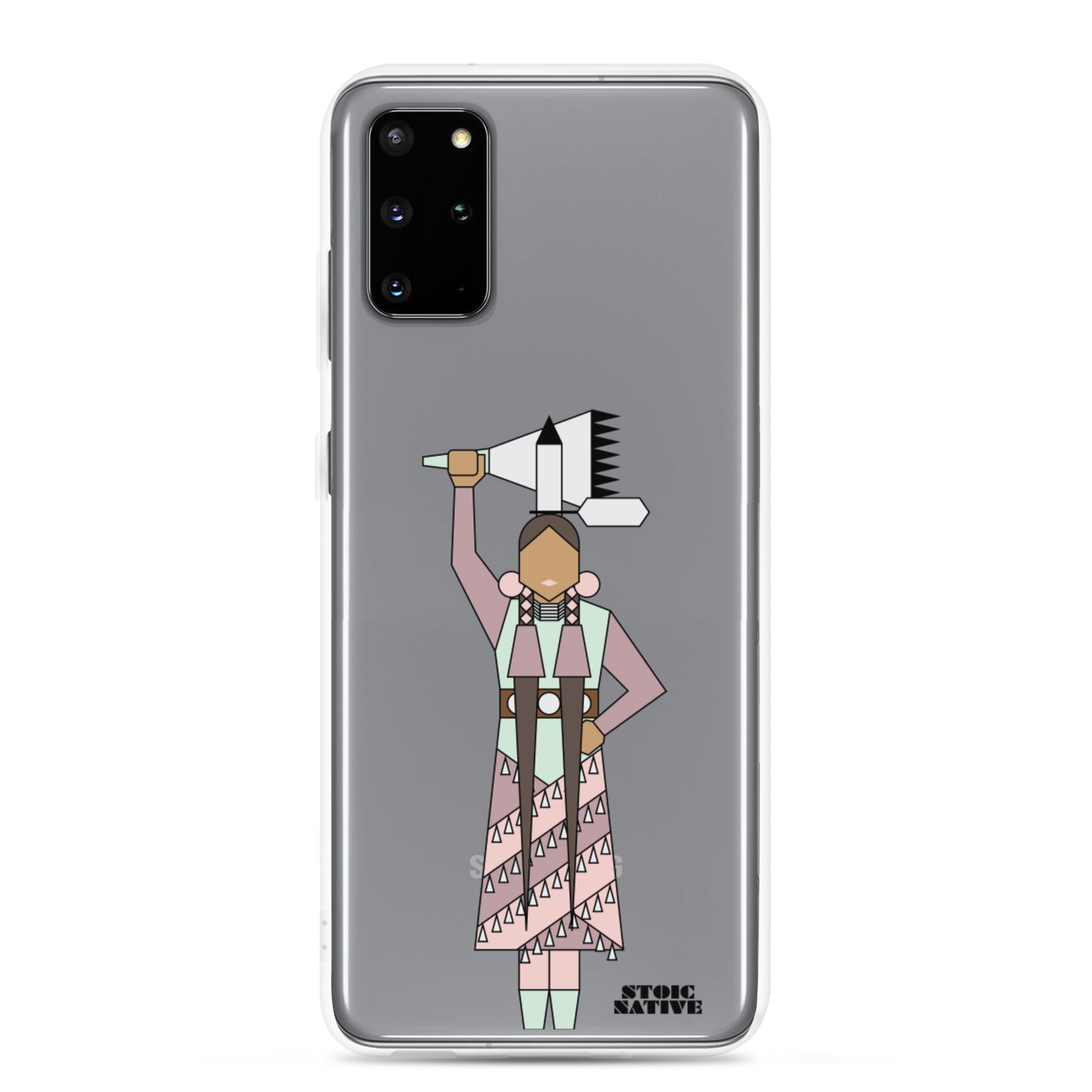 Jingle Dress Dancer Samsung Case