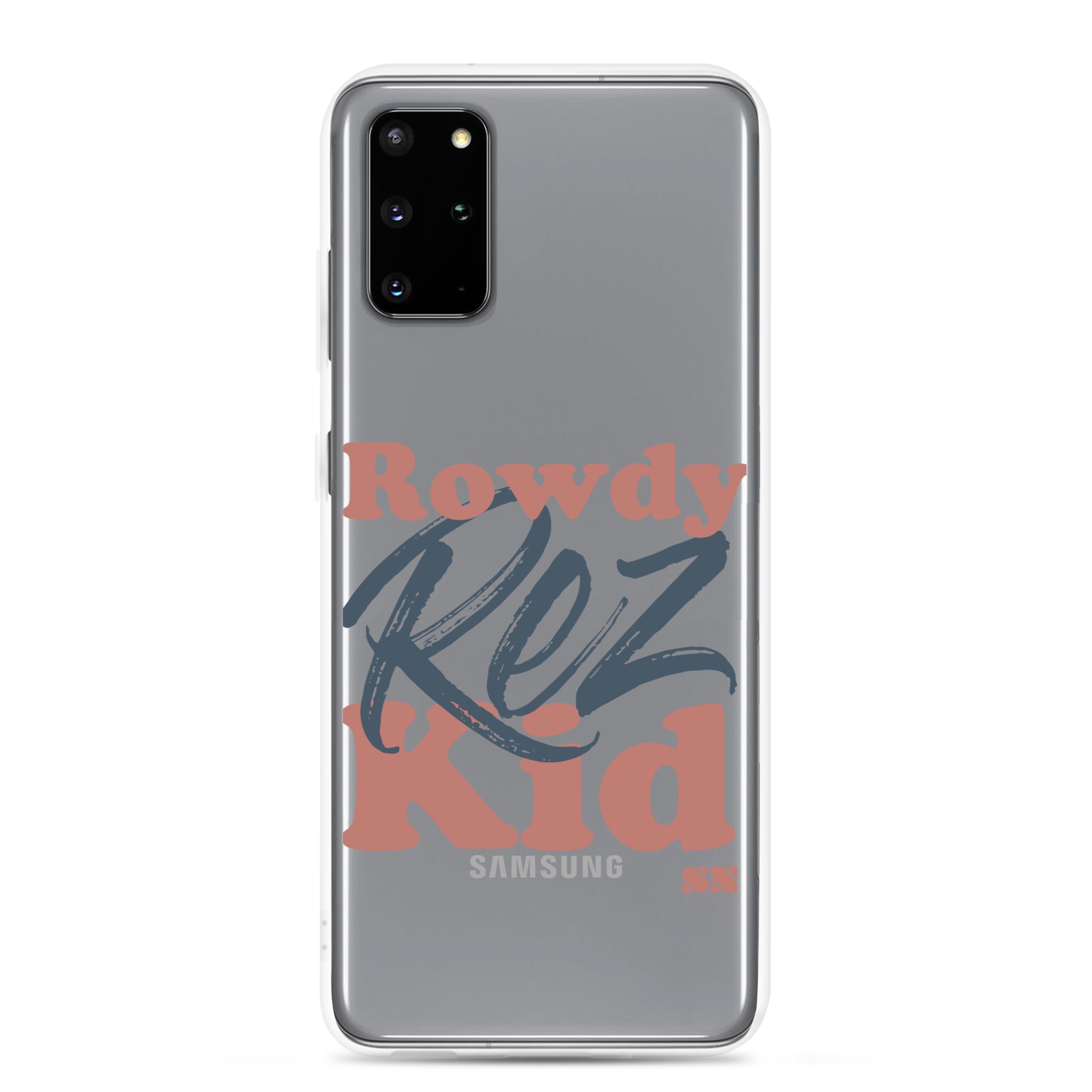 Rowdy Rez Kid Samsung Case