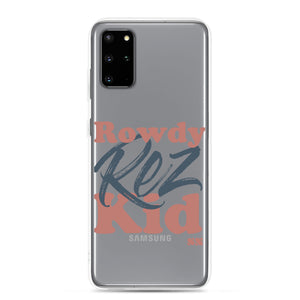 Rowdy Rez Kid Samsung Case