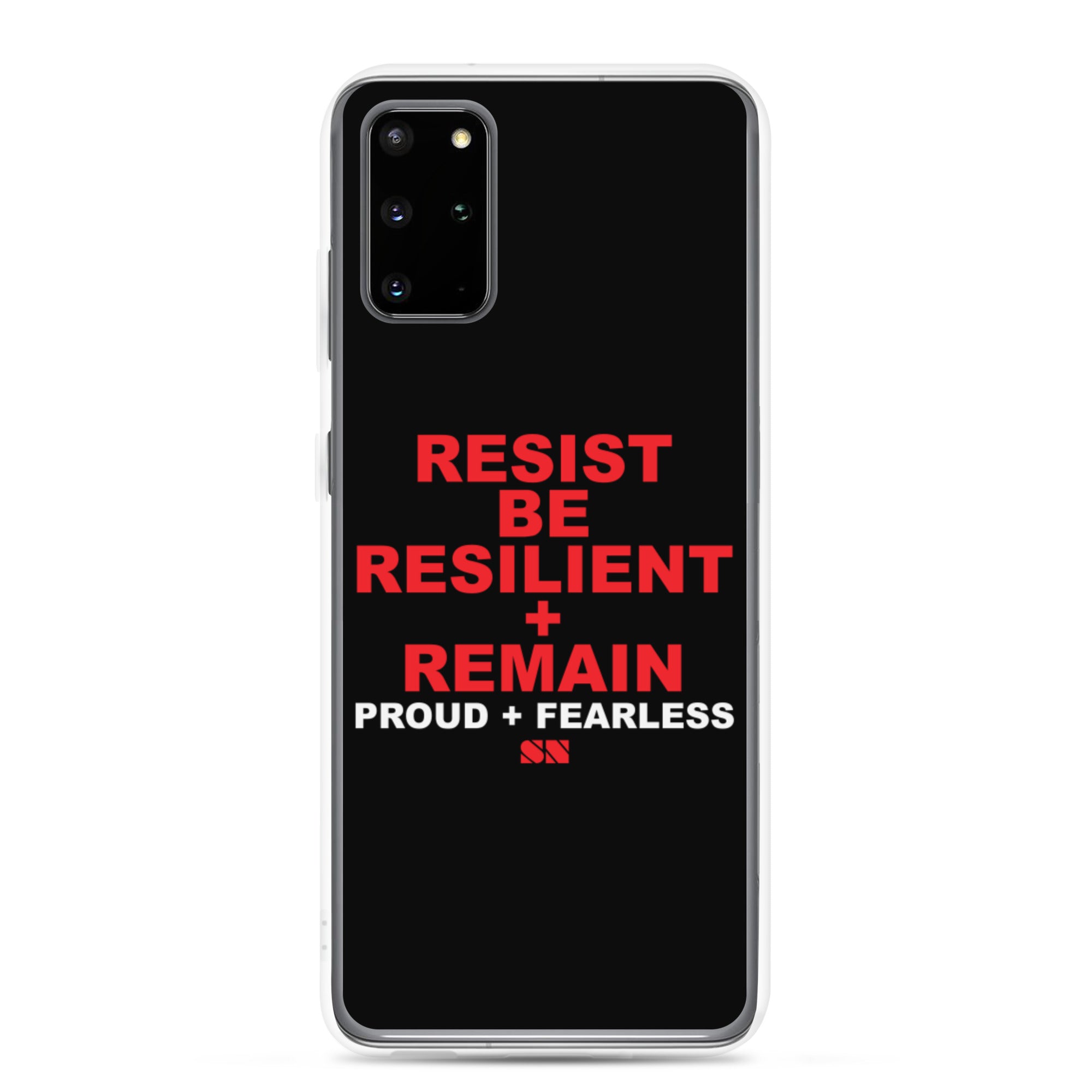 Resist Be Resilient + Remain Samsung Case