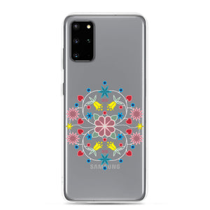 Native Floral Samsung Case