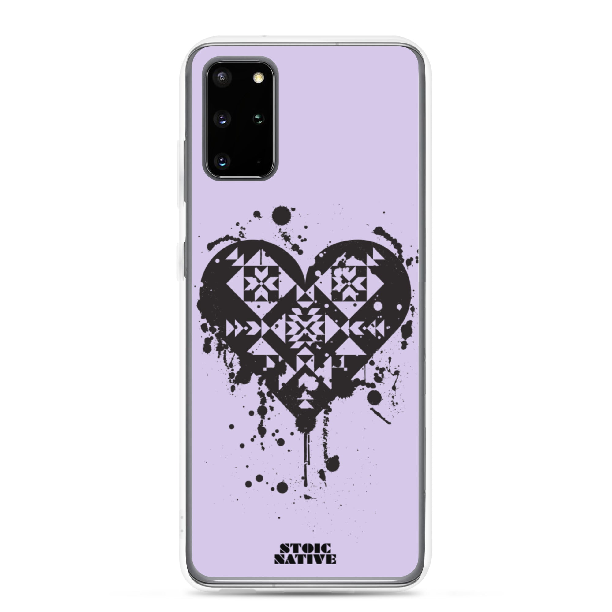 Splattered Heart Samsung Case