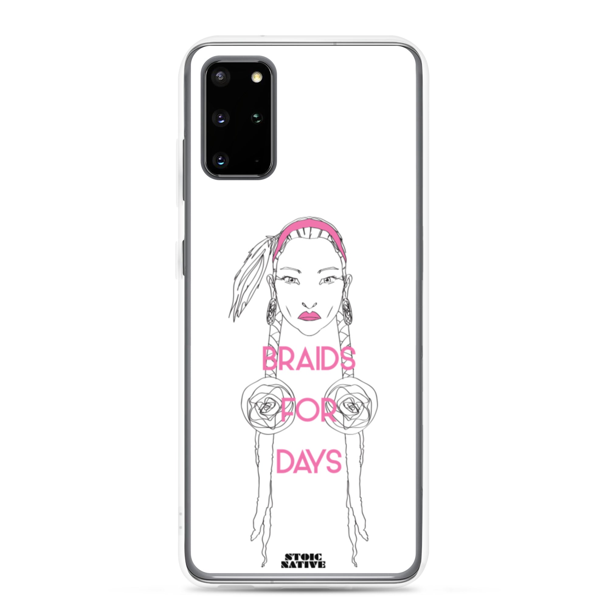 Braids For Days Samsung Case