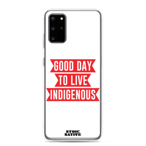 Good Day To Live Indigenous Samsung Case