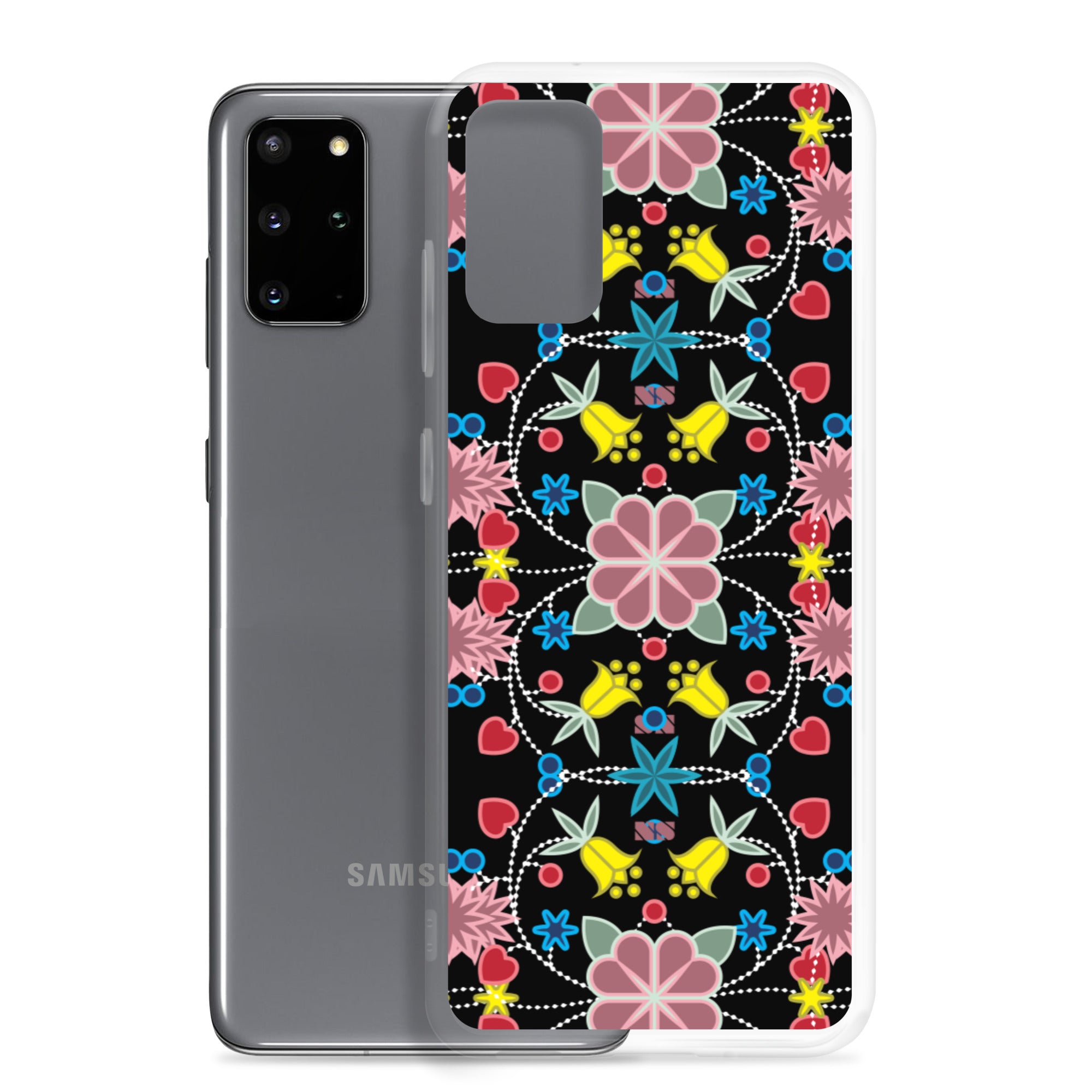 Native Floral Samsung Case