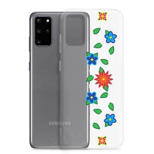 Native Floral Samsung Case