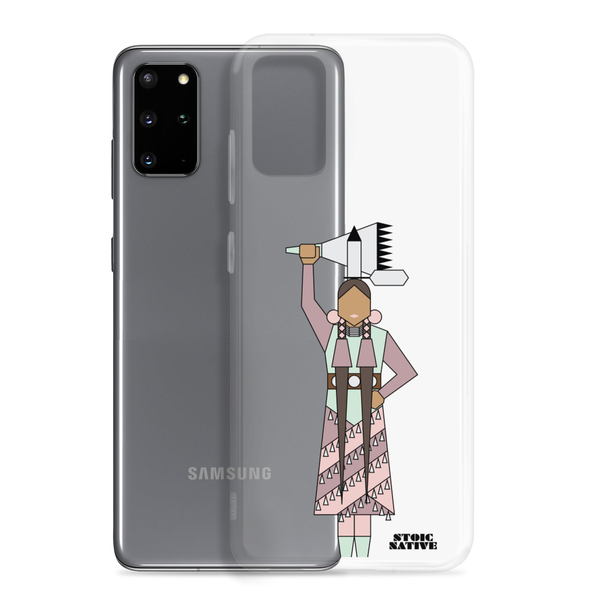 Jingle Dress Dancer Samsung Case