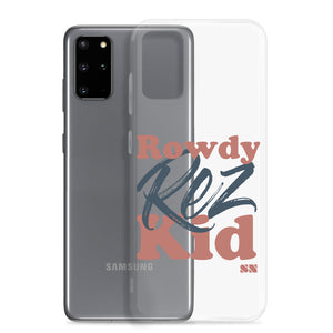 Rowdy Rez Kid Samsung Case