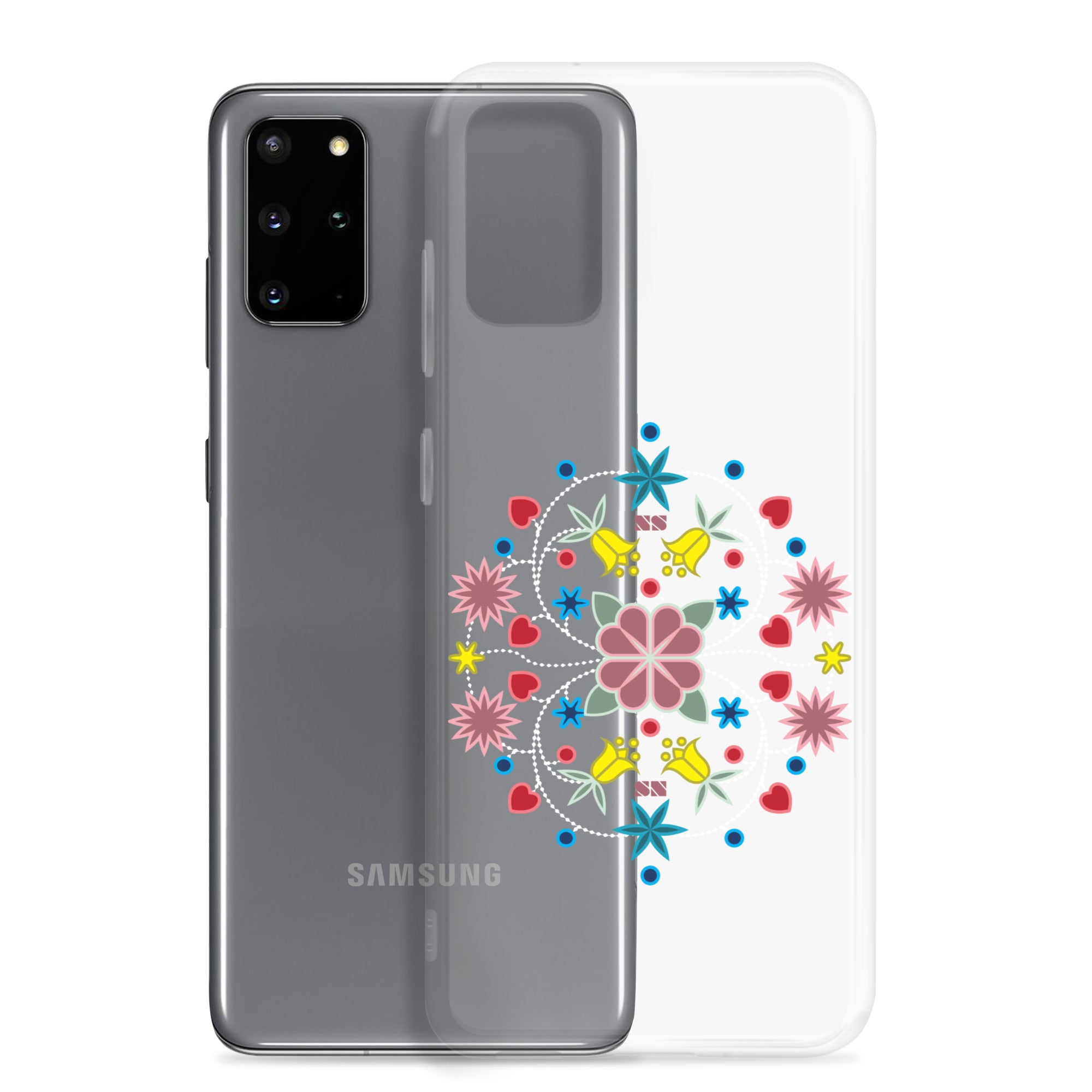 Native Floral Samsung Case