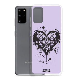 Splattered Heart Samsung Case