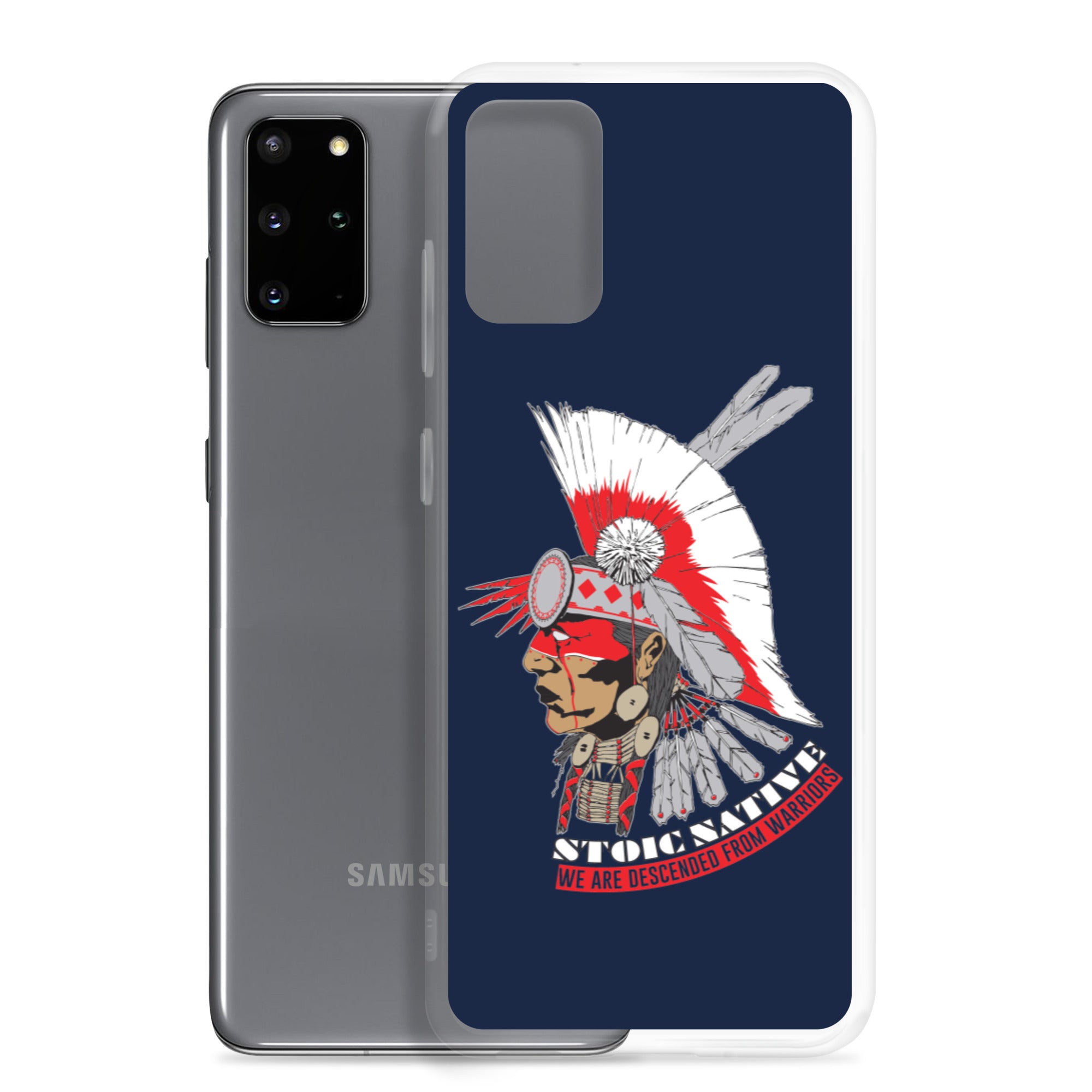 We Are Descended From Warriors Samsung Case