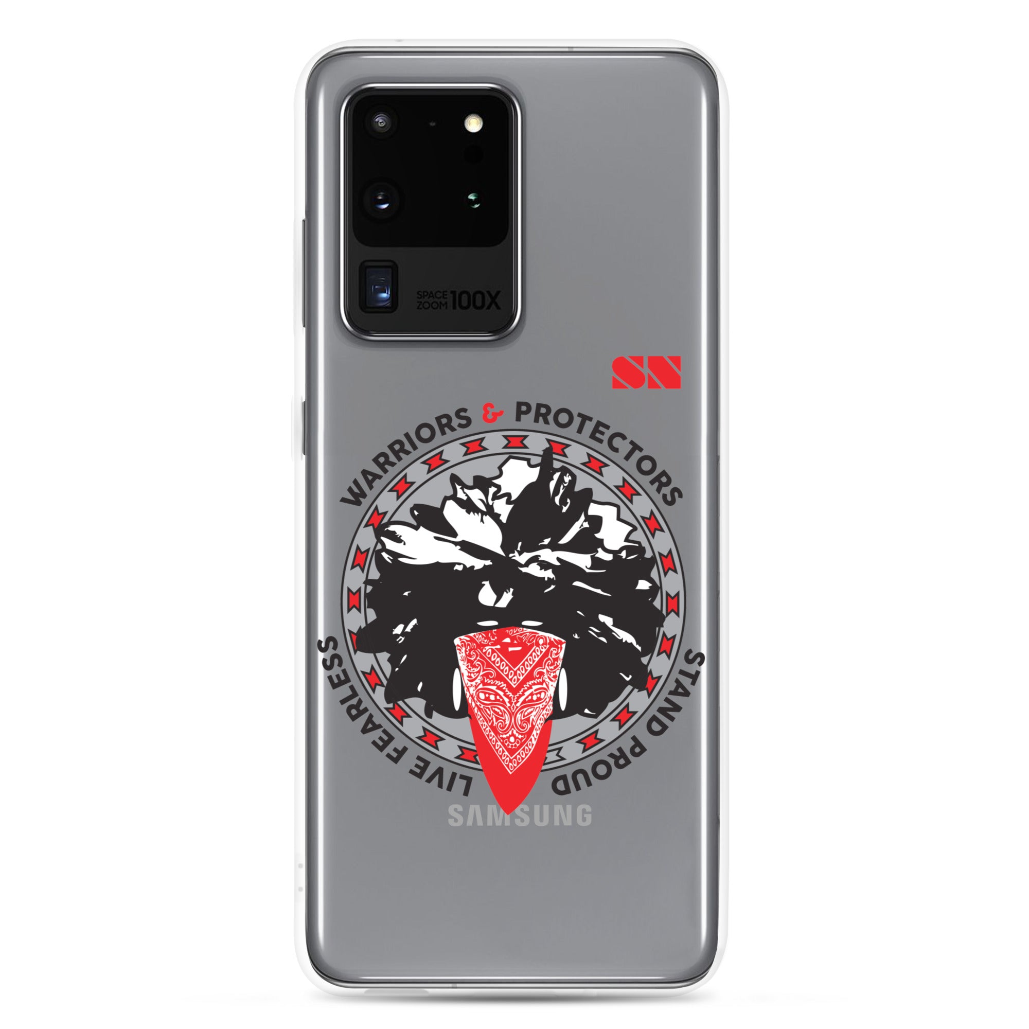Warriors and Protectors Badge Samsung Case