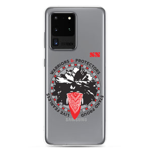 Warriors and Protectors Badge Samsung Case