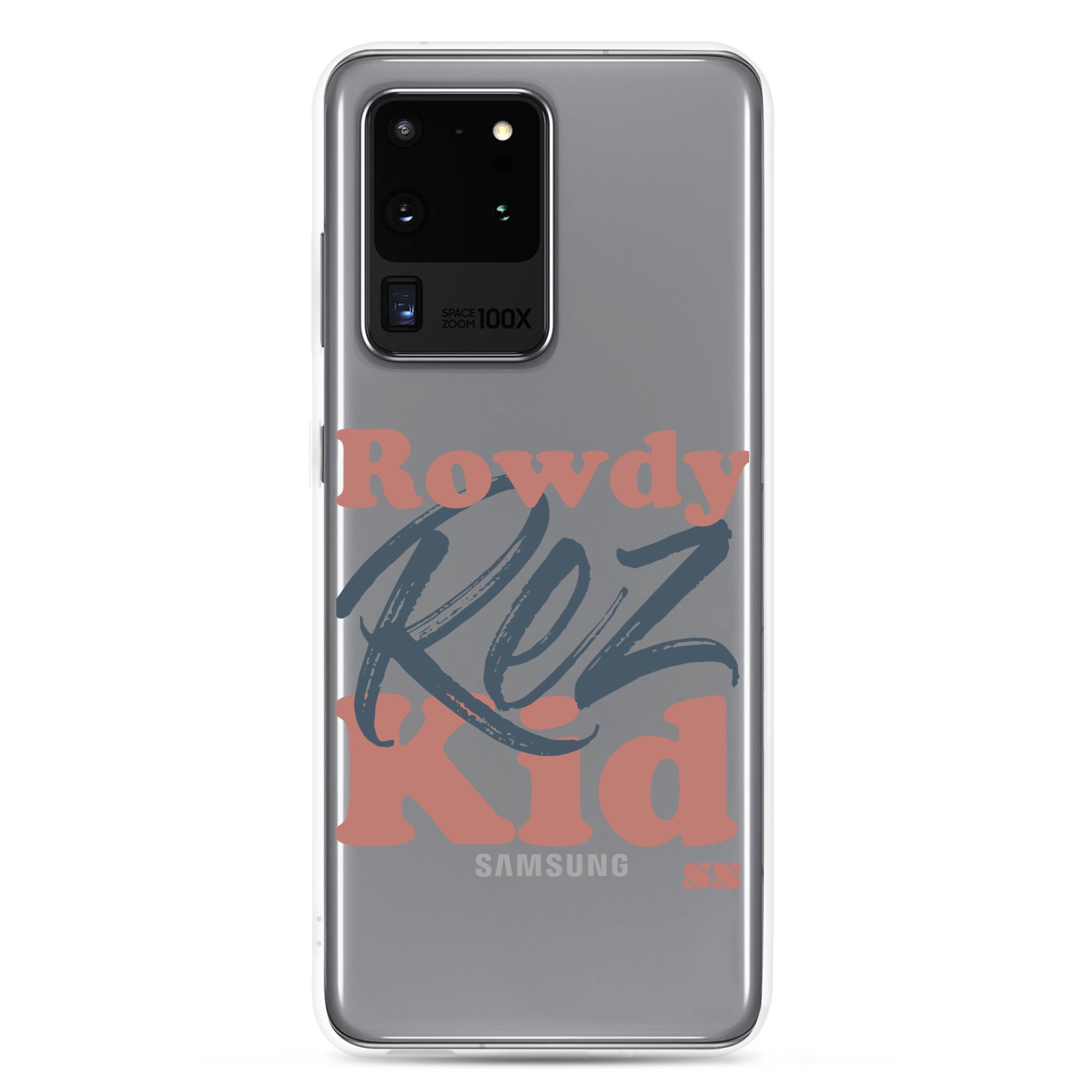 Rowdy Rez Kid Samsung Case