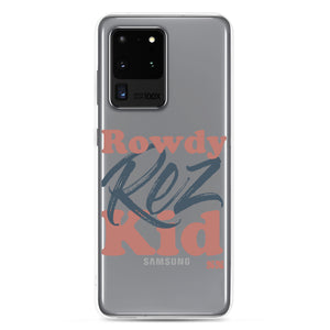 Rowdy Rez Kid Samsung Case