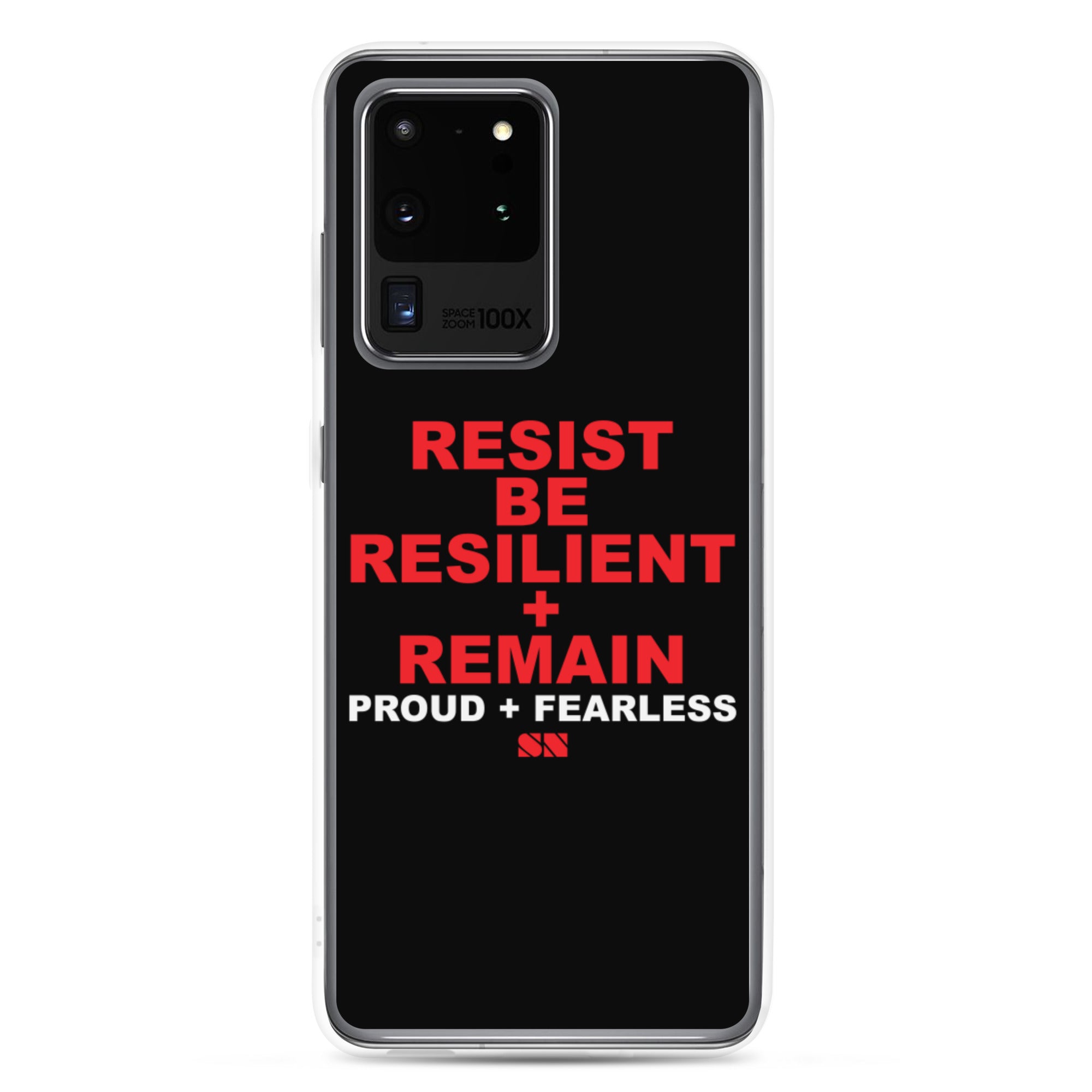 Resist Be Resilient + Remain Samsung Case