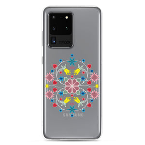 Native Floral Samsung Case