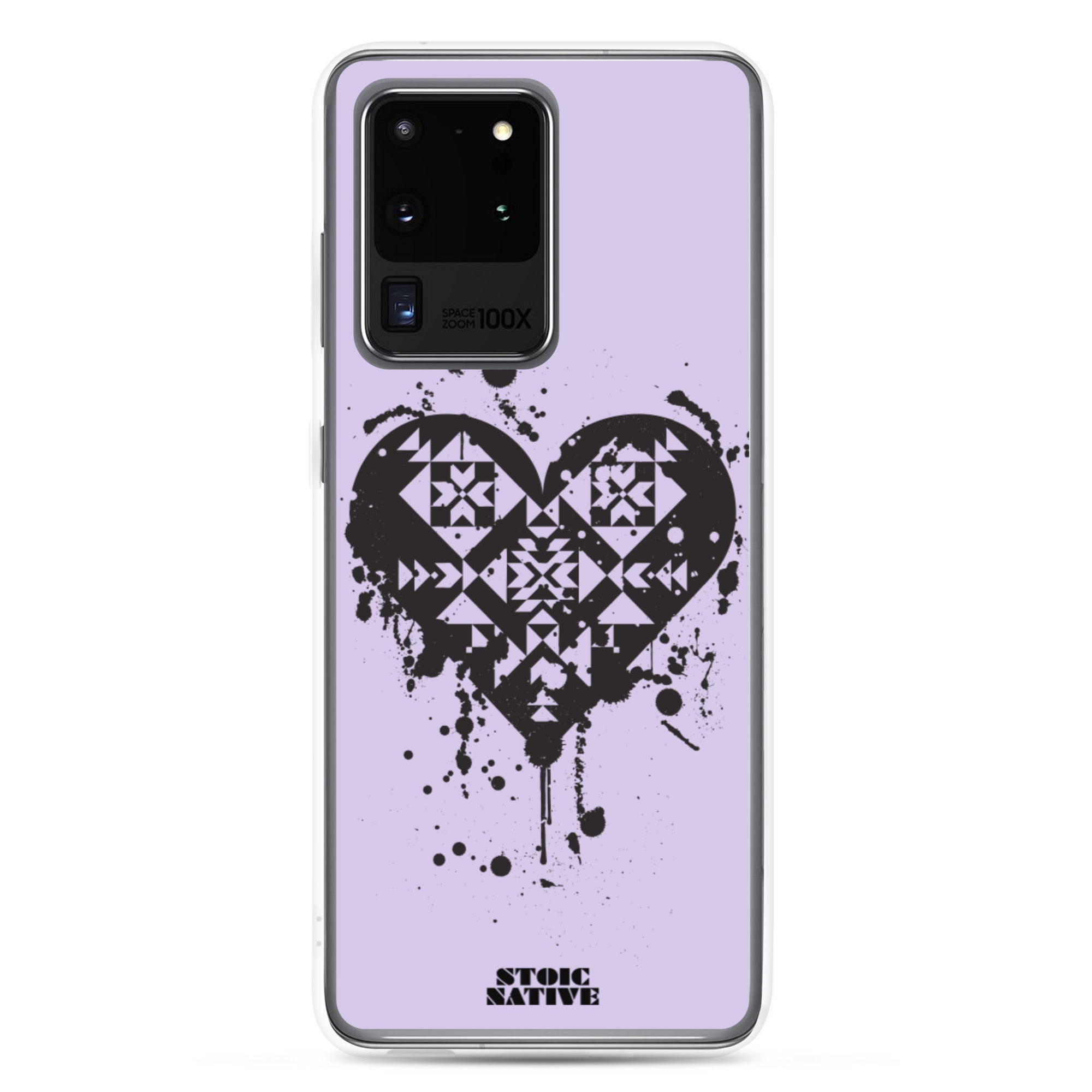 Splattered Heart Samsung Case