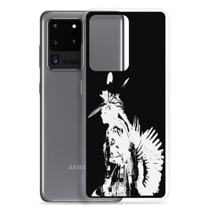 Mens Traditional Silhouette Samsung Case