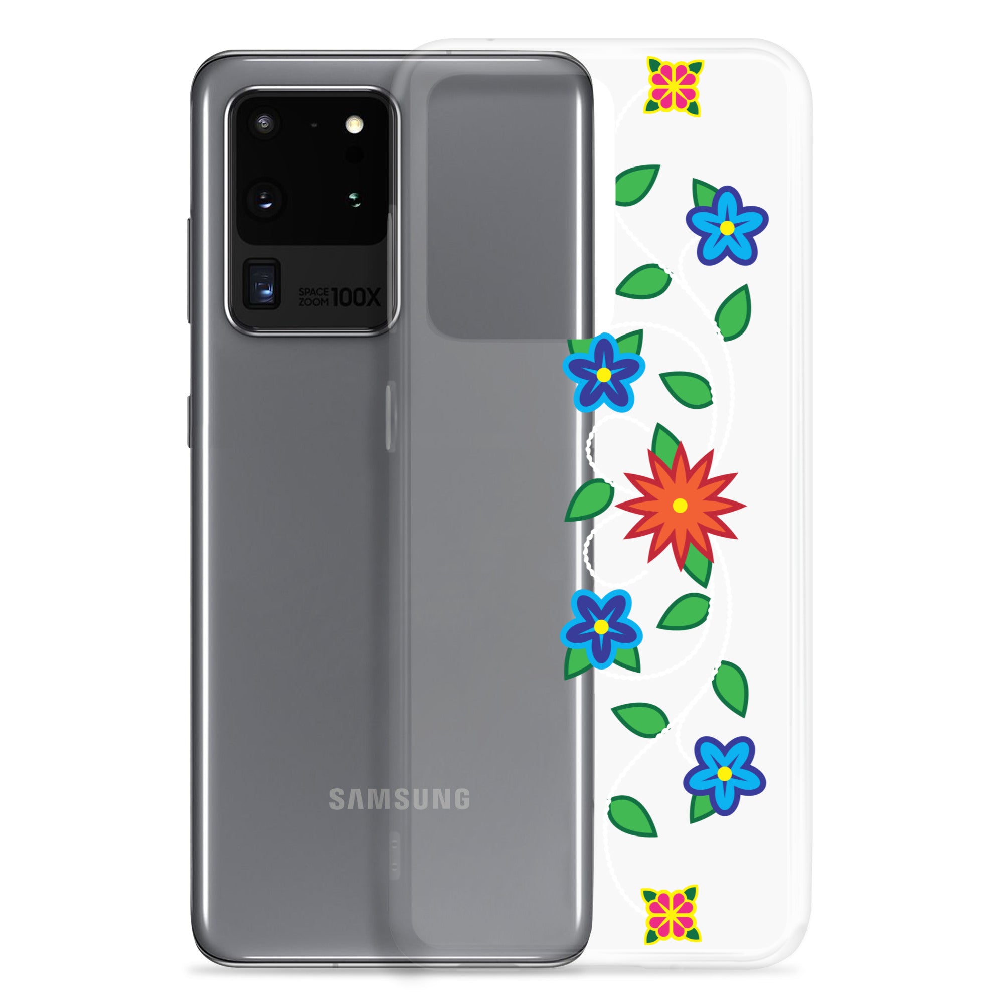 Native Floral Samsung Case