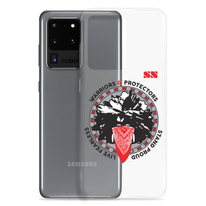 Warriors and Protectors Badge Samsung Case