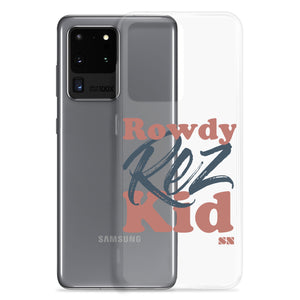 Rowdy Rez Kid Samsung Case