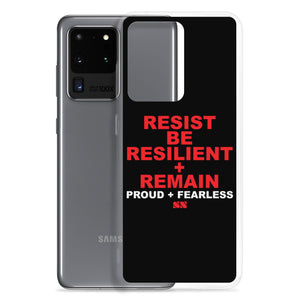 Resist Be Resilient + Remain Samsung Case