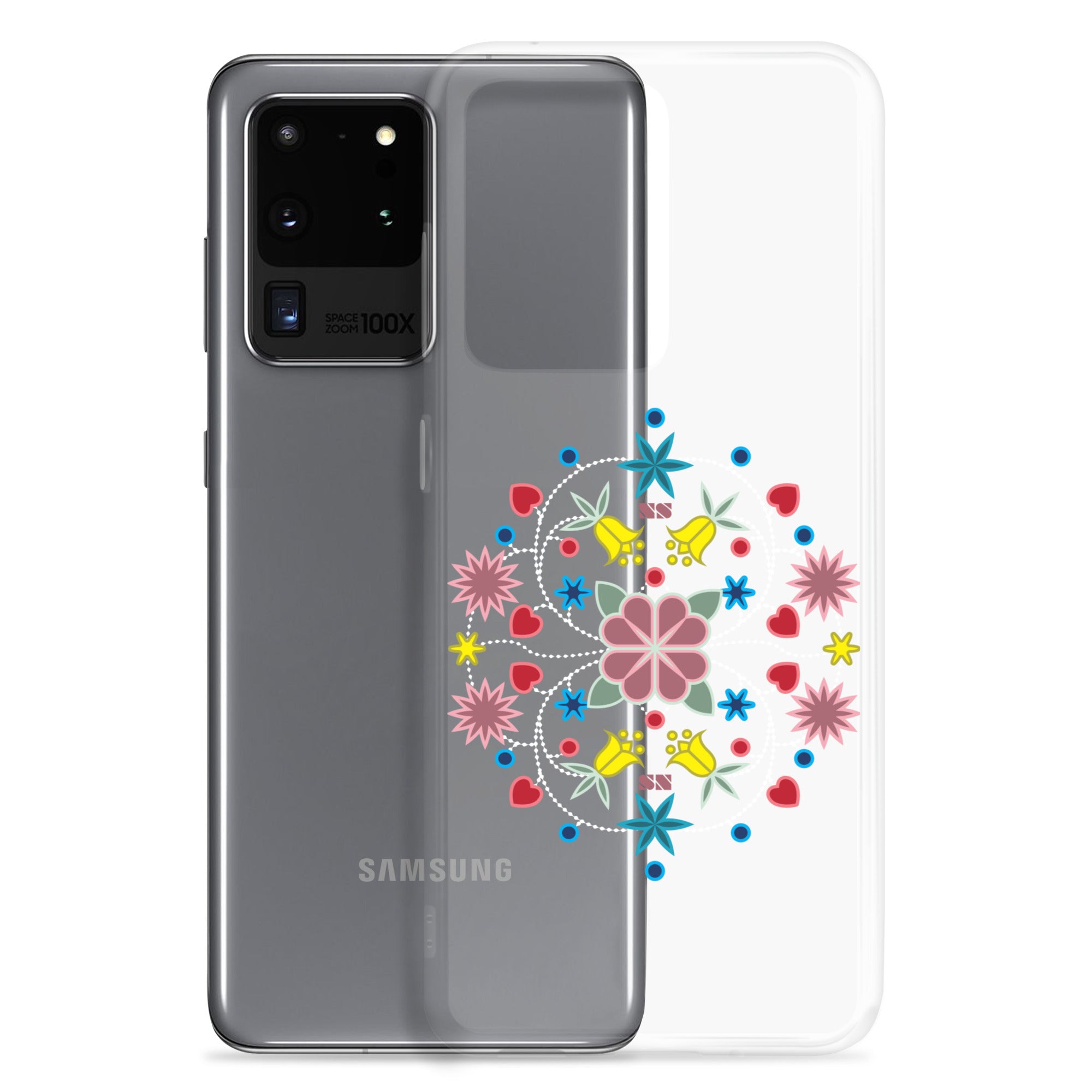 Native Floral Samsung Case