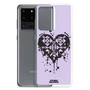 Splattered Heart Samsung Case