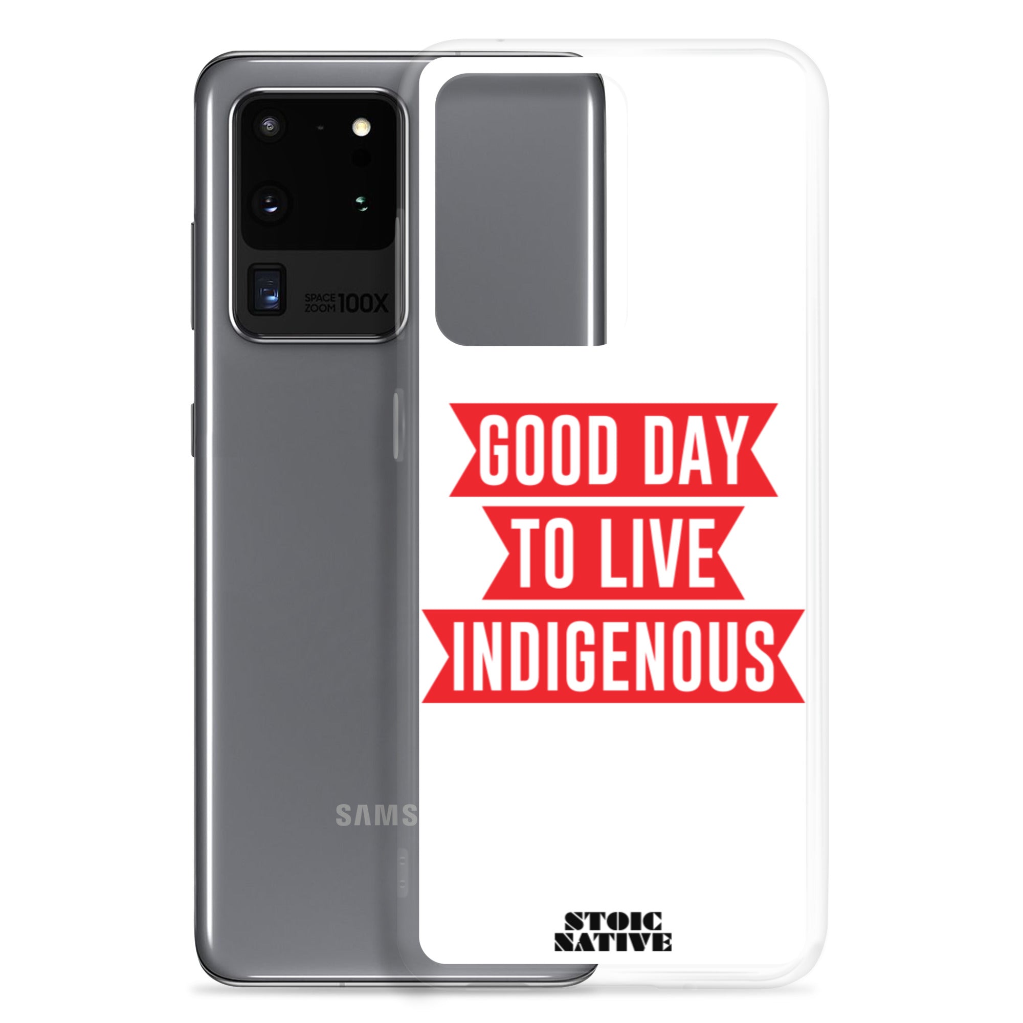 Good Day To Live Indigenous Samsung Case