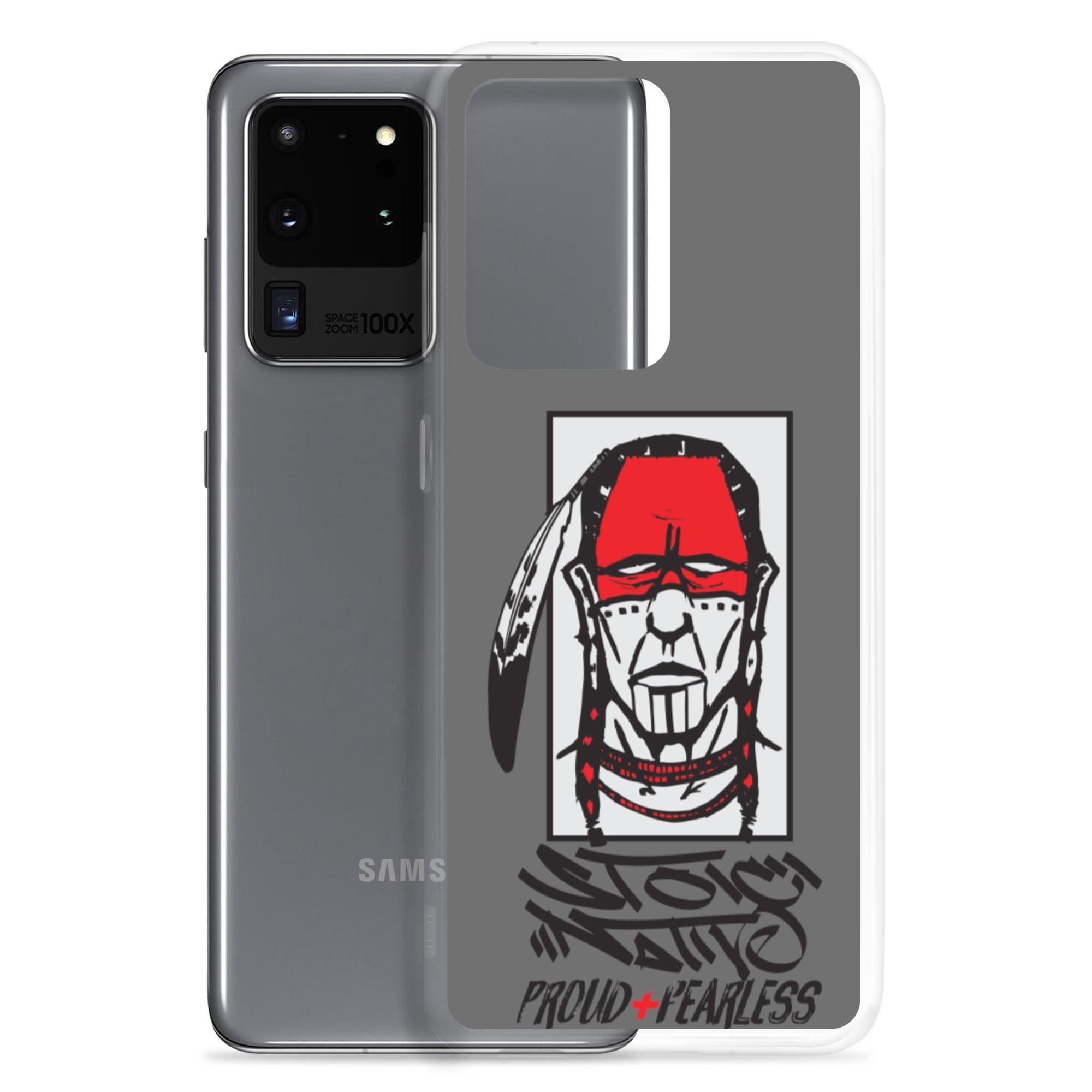 Stoic Native Black Book Samsung Case