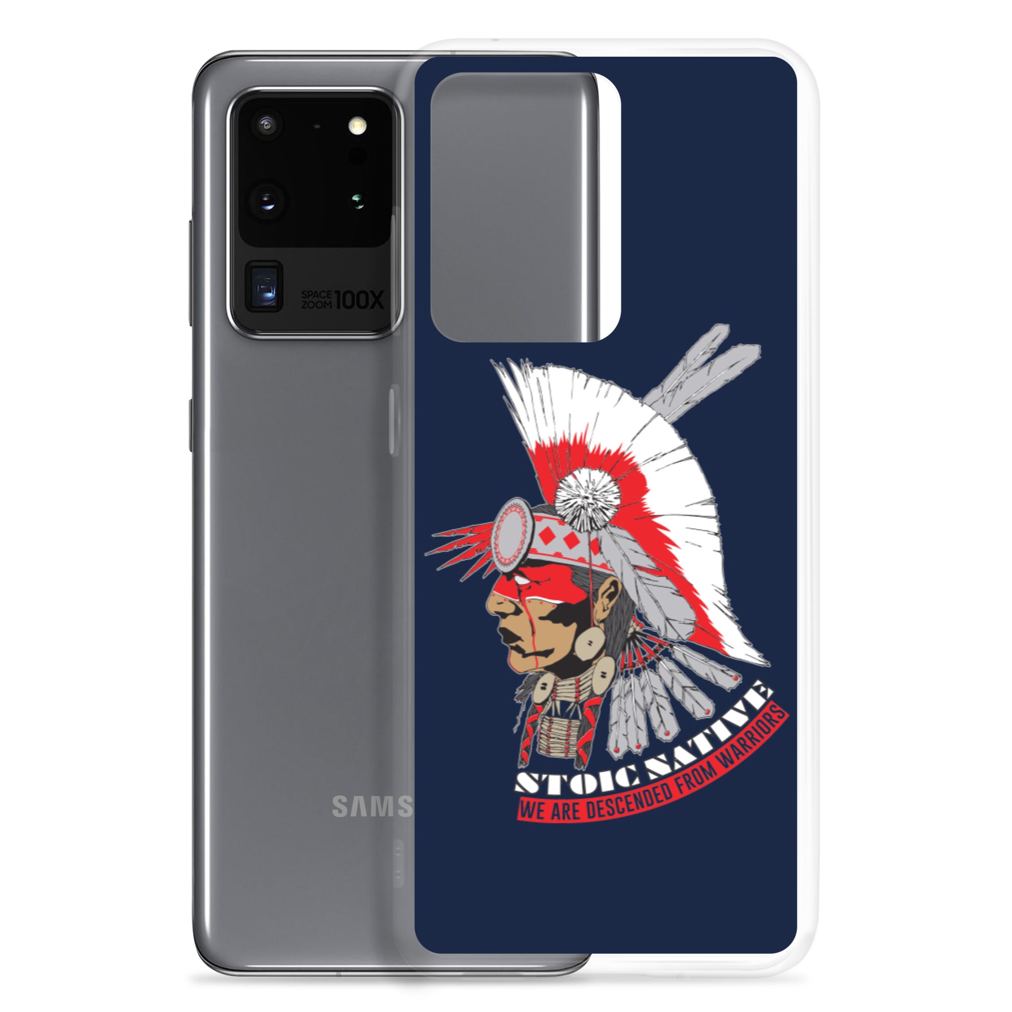 We Are Descended From Warriors Samsung Case