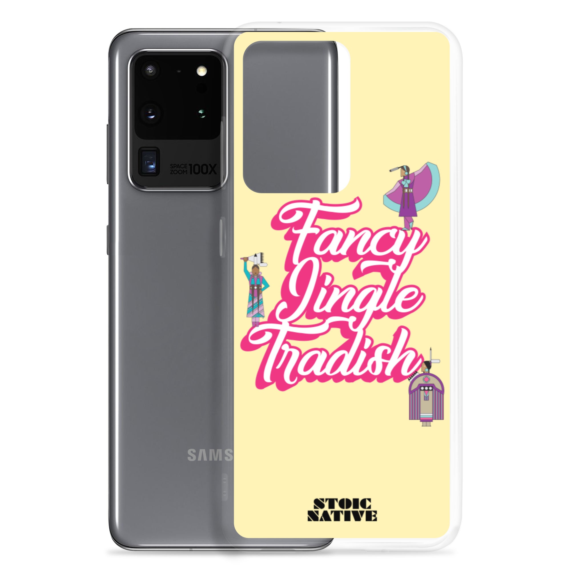 Fancy Jingle Tradish Samsung Case