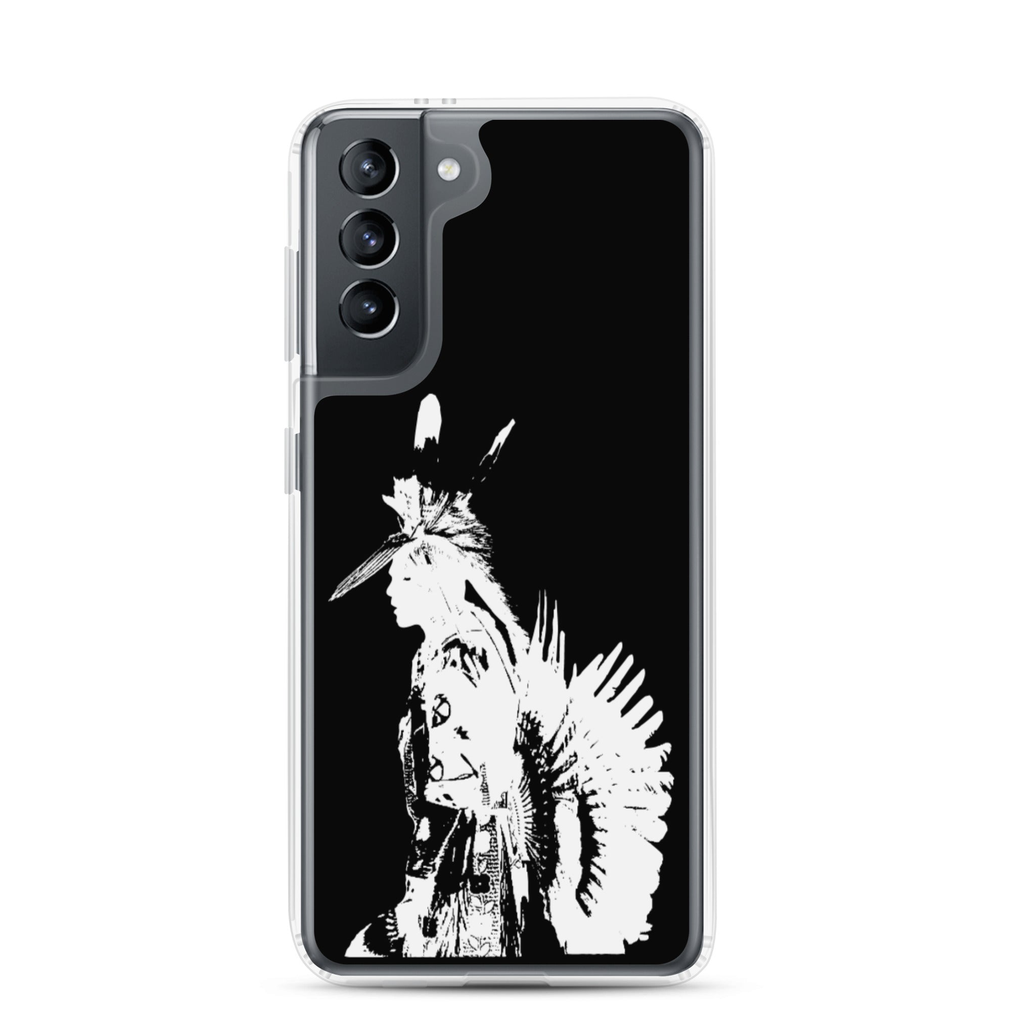 Mens Traditional Silhouette Samsung Case