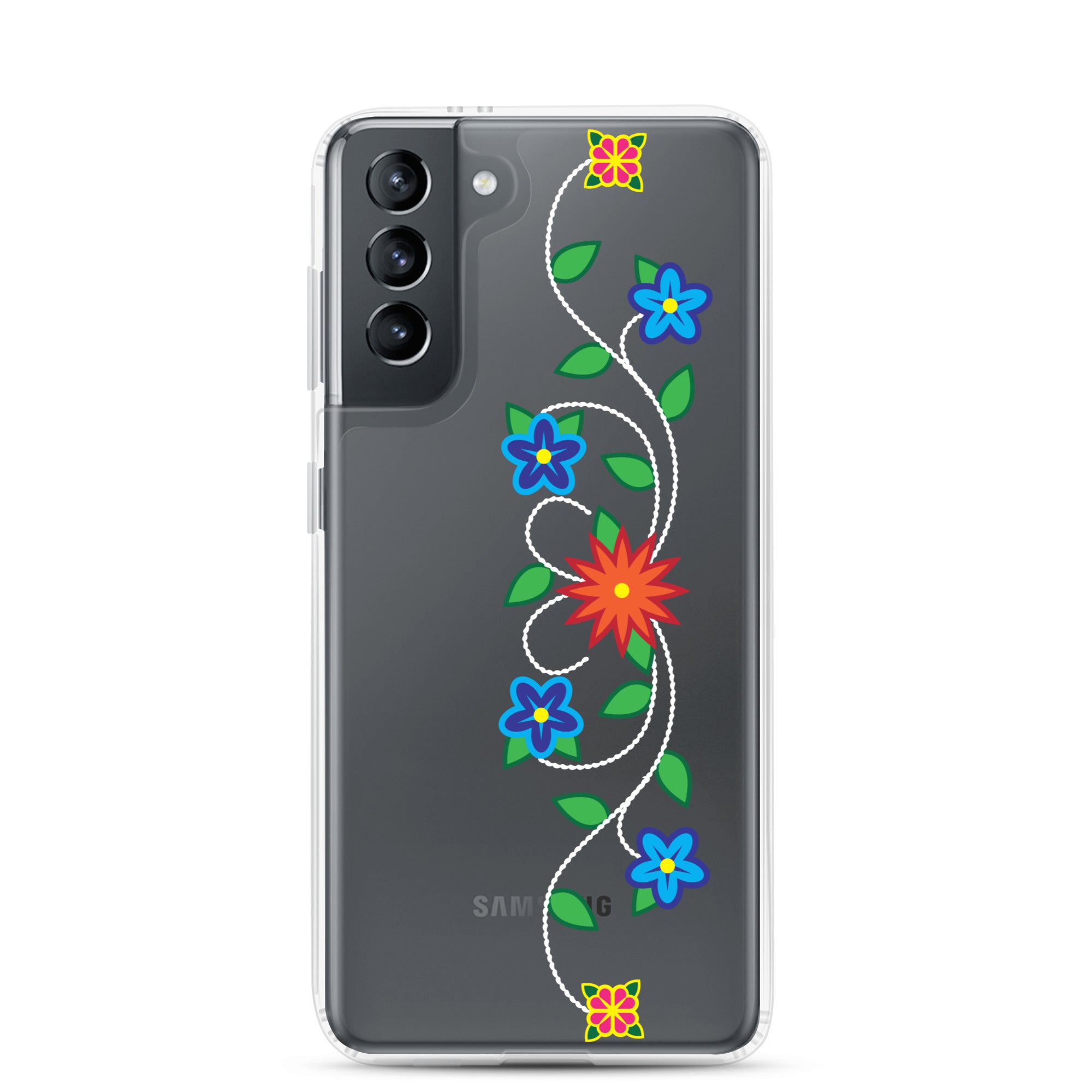 Native Floral Samsung Case