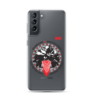 Warriors and Protectors Badge Samsung Case