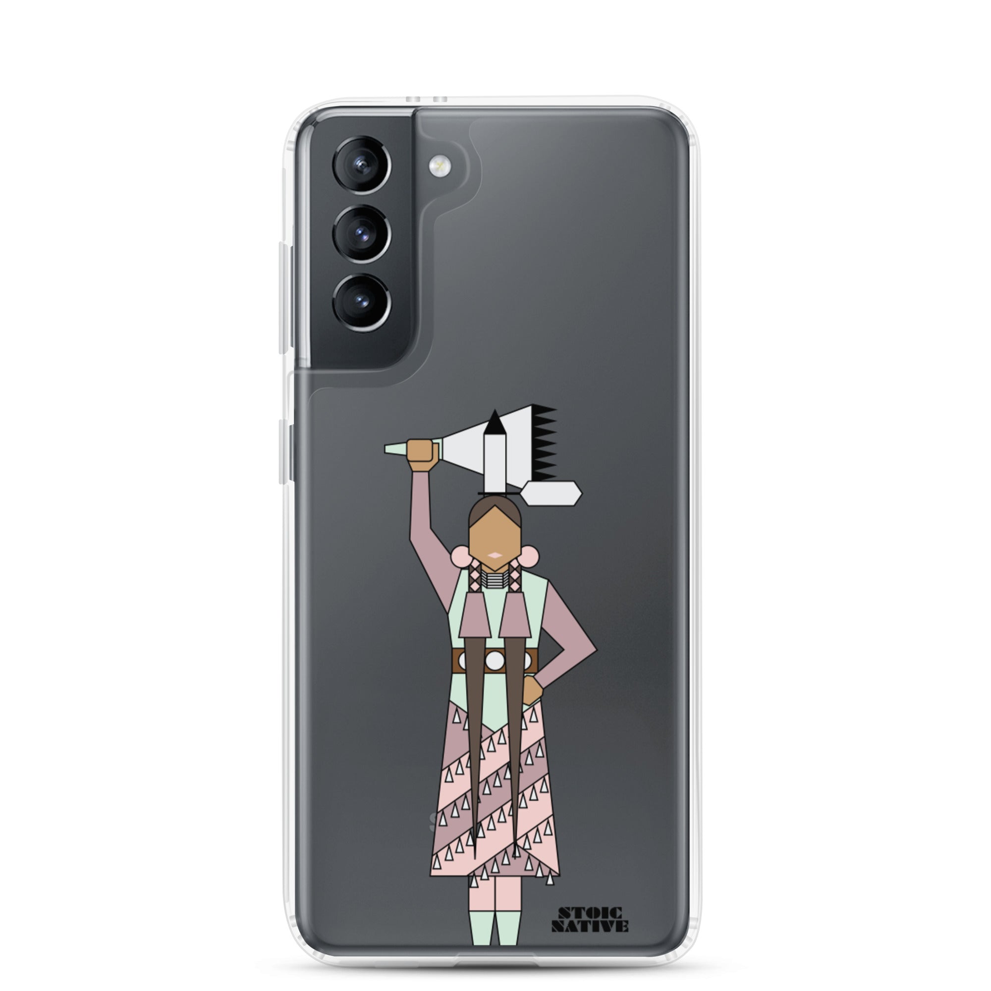 Jingle Dress Dancer Samsung Case