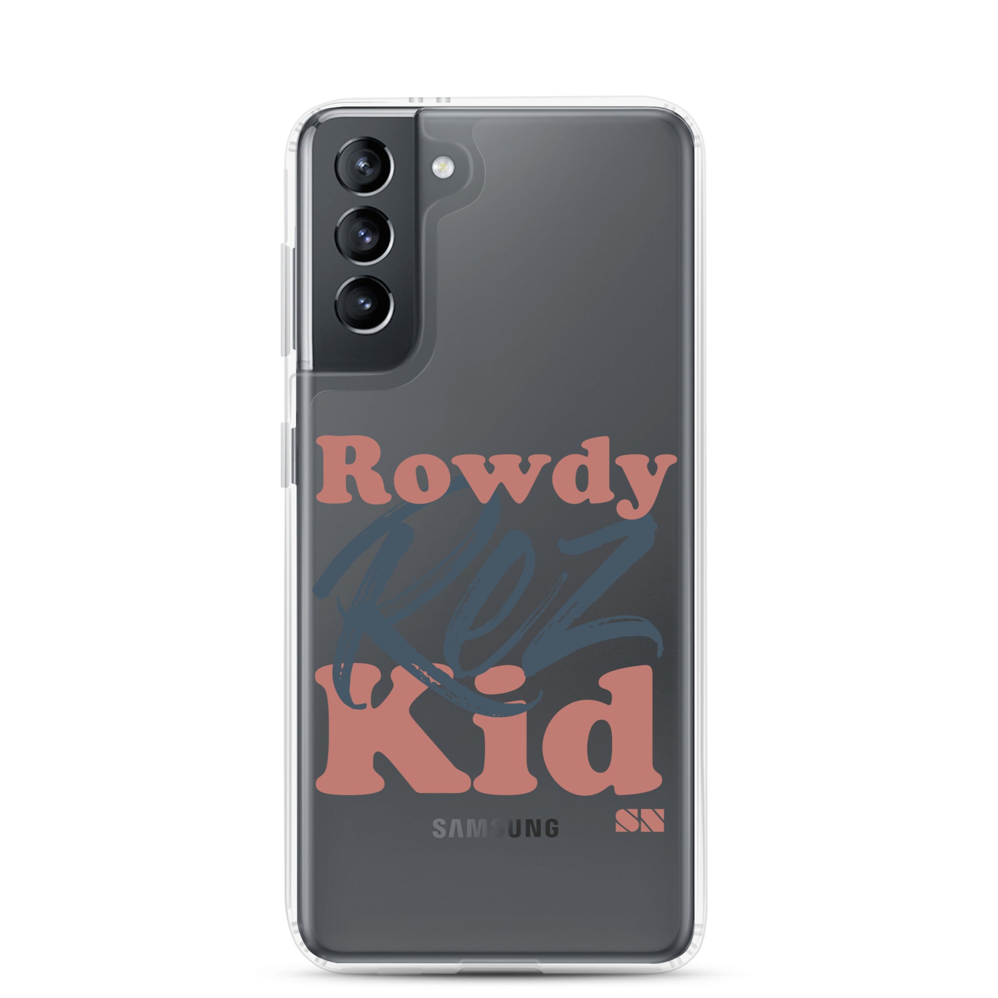 Rowdy Rez Kid Samsung Case