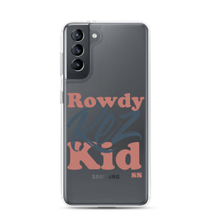 Rowdy Rez Kid Samsung Case