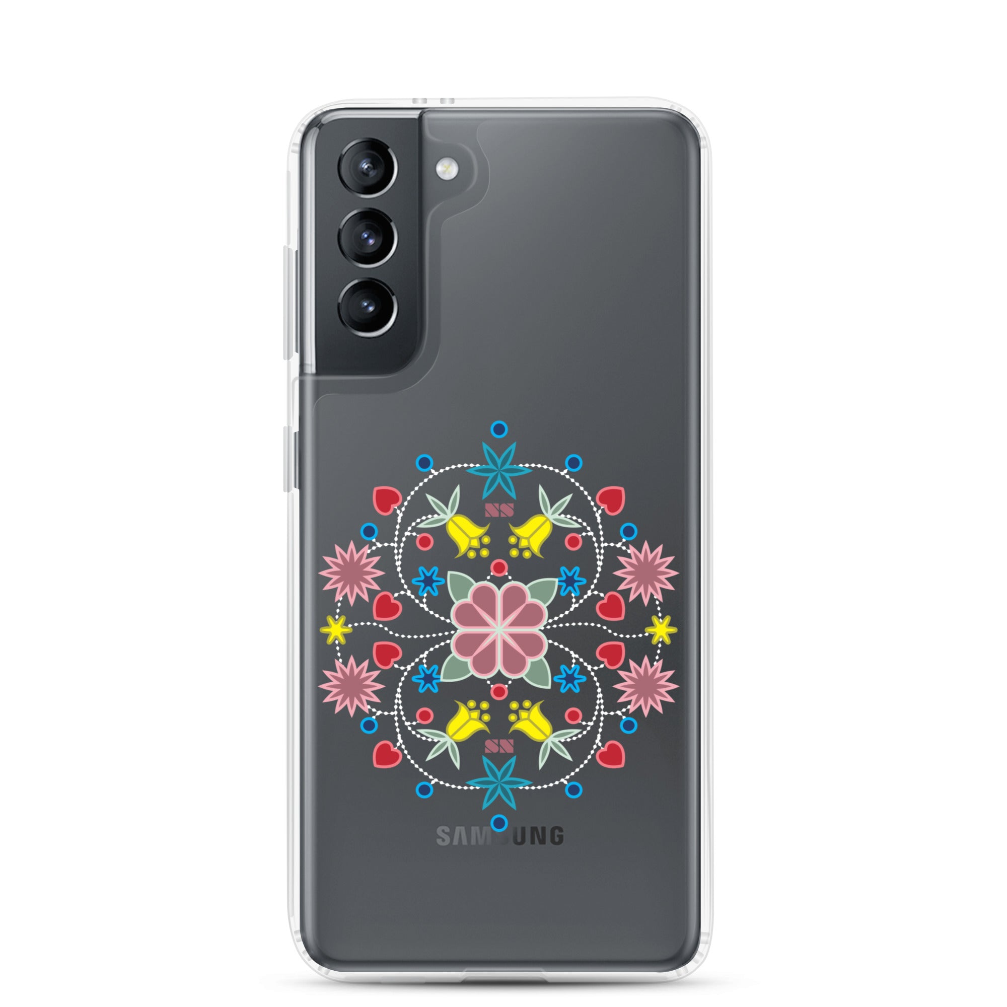 Native Floral Samsung Case