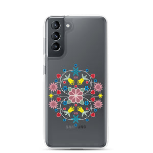 Native Floral Samsung Case