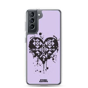 Splattered Heart Samsung Case