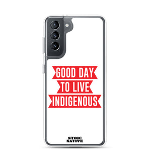 Good Day To Live Indigenous Samsung Case