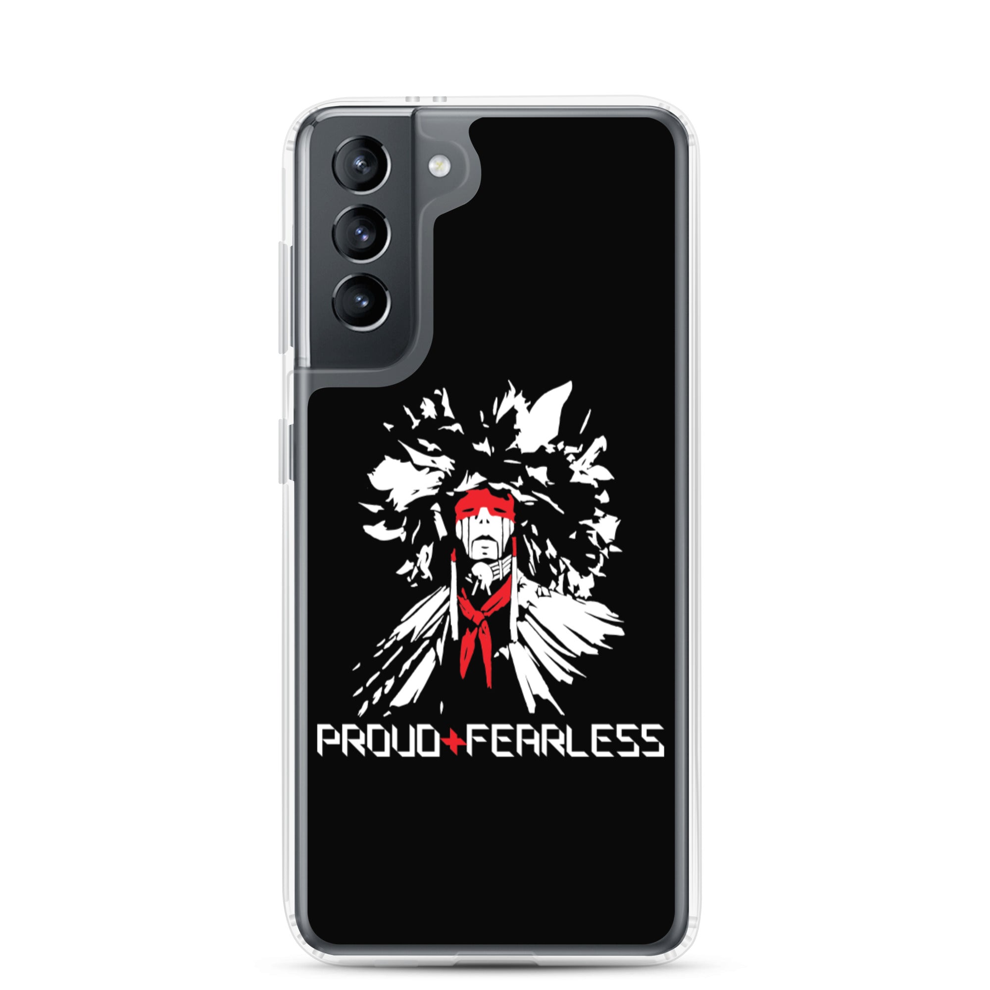 Stoic Face Samsung Case